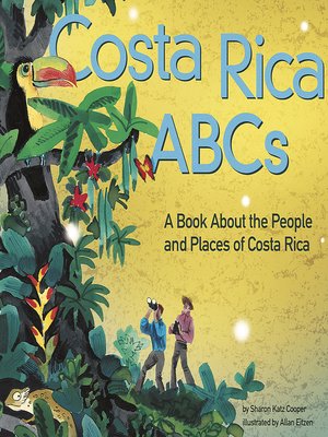 cover image of Costa Rica ABCs